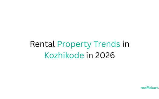 Rental Property Trends in Kozhikode in 2026 is a blog post feature image by best property and rental management in Bangalore and Kochi.