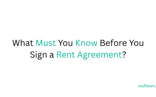Rent Agreement Checklist What Must You Know Before You Sign a Rent Agreement is a blog post feature image by best property and rental management in Bangalore, Kochi and Kozhikode.