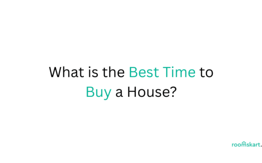 What is the Best Time to Buy a House is a blog post feature image by best property and rental management in Bangalore, Kochi and Kozhikode.