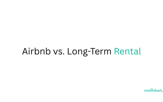 Airbnb vs Long Term Rental is a blog post feature image by best property and rental management in Bangalore, Kochi and Kozhikode.