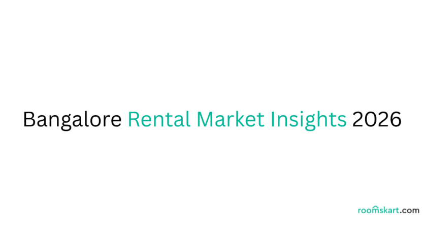 Bangalore Rental Market Insights 2026 is a blog post feature image by best property and rental management in Bangalore, Kochi and Kozhikode.