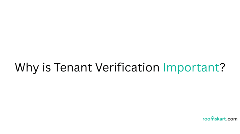 Why is Tenant Verification Important is a blog post feature image by best property and rental management in Bangalore, Kochi and Kozhikode.
