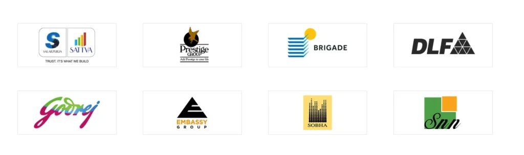 these are the trusted clients of Roomskart, property management in trivandrum