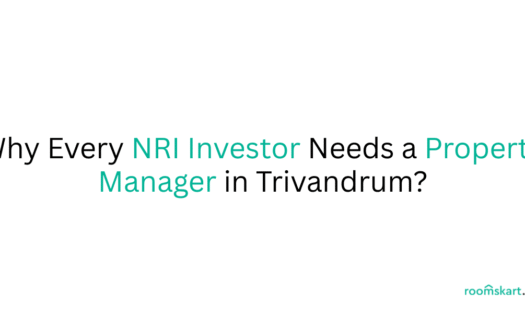 Why Every NRI Investor Needs a Property Manager in Trivandrum is a blog post feature image by best property and rental management in Bangalore, Kochi, Trivandrum and Kozhikode.