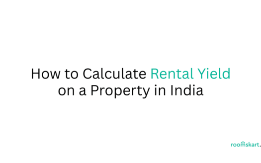 How to Calculate Rental Yield on a Property in India is a blog post feature image by best property and rental management in Bangalore, Kochi, Trivandrum and Kozhikode.