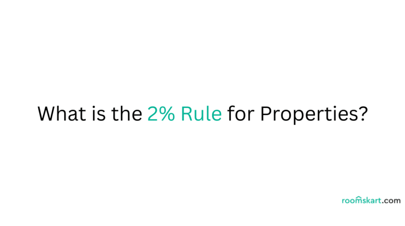 What is the 2% rule for properties is a blog post feature image by best property and rental management in Bangalore, Kochi, Trivandrum and Kozhikode.