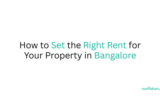 How to Set the Right Rent for Your Property in Bangalore is a blog post feature image by best property and rental management in Bangalore, Kochi, Trivandrum and Kozhikode.