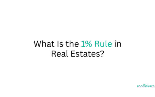 What Is the 1% Rule in Real Estates is a blog post feature image by best property and rental management in Bangalore, Kochi, Trivandrum and Kozhikode.